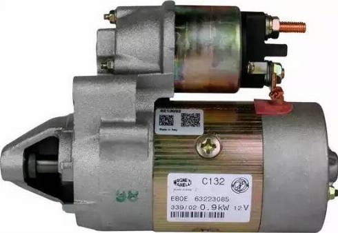 PowerMax 88213092 - Стартер autospares.lv