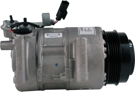 PowerMax 7010459 - Компрессор кондиционера autospares.lv