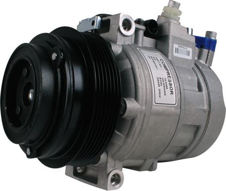 PowerMax 7010486 - Компрессор кондиционера autospares.lv