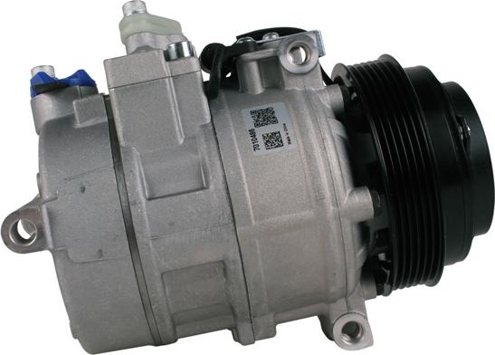 PowerMax 7010486 - Компрессор кондиционера autospares.lv