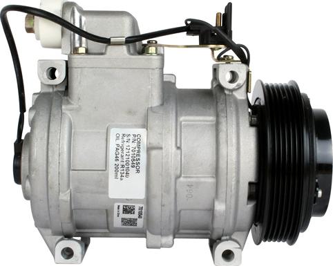 PowerMax 7010549 - Компрессор кондиционера autospares.lv