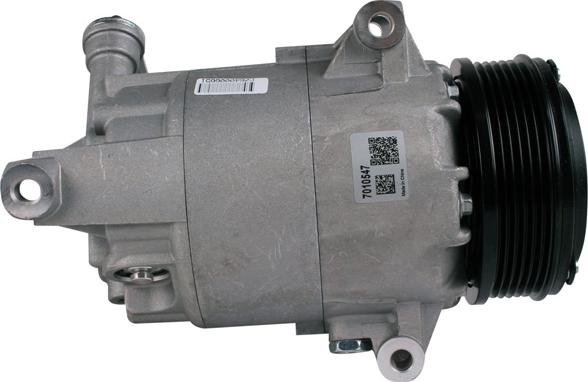 PowerMax 7010547 - Компрессор кондиционера autospares.lv