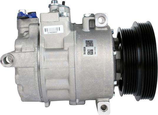 PowerMax 7010539 - Компрессор кондиционера autospares.lv