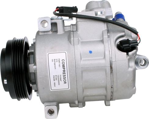 PowerMax 7010647 - Компрессор кондиционера autospares.lv