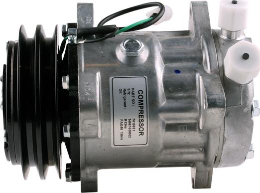 PowerMax 7010681 - Компрессор кондиционера autospares.lv