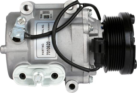 PowerMax 7010620 - Компрессор кондиционера autospares.lv