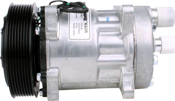 PowerMax 7010168 - Компрессор кондиционера autospares.lv