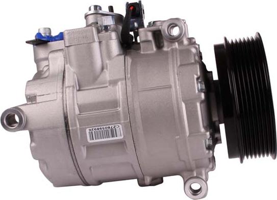 PowerMax 7010896 - Компрессор кондиционера autospares.lv