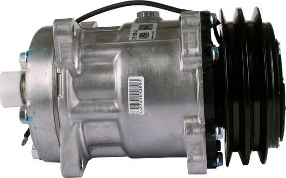 PowerMax 7010843 - Компрессор кондиционера autospares.lv