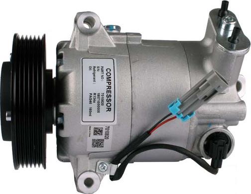 PowerMax 7010820 - Компрессор кондиционера autospares.lv