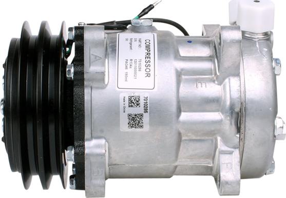 PowerMax 7010286 - Компрессор кондиционера autospares.lv