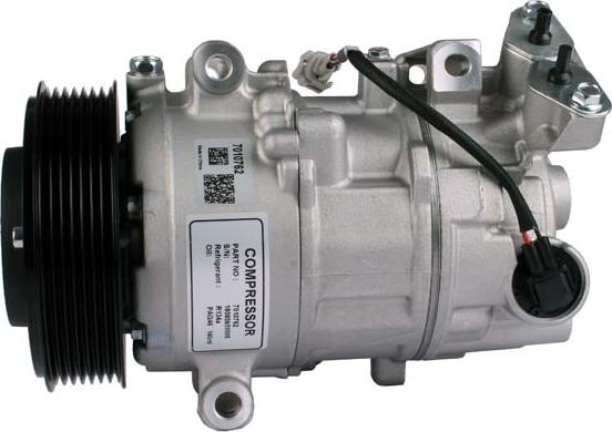 PowerMax 7010762 - Компрессор кондиционера autospares.lv