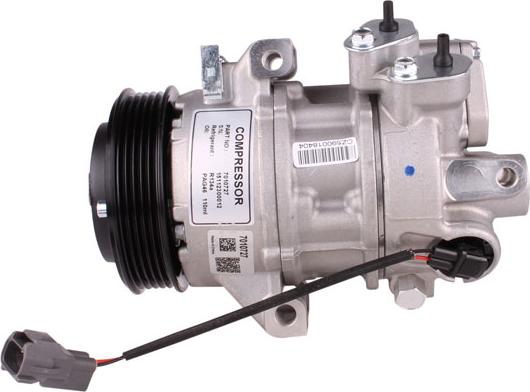 PowerMax 7010727 - Компрессор кондиционера autospares.lv