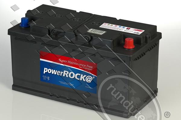 PowerROCK BAT095AGM - Стартерная аккумуляторная батарея, АКБ autospares.lv
