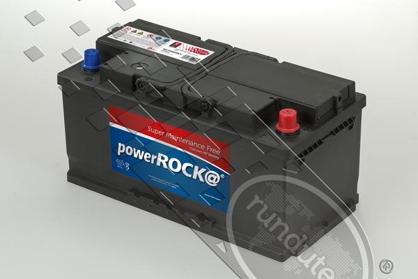 PowerROCK BAT090RKT - Стартерная аккумуляторная батарея, АКБ autospares.lv