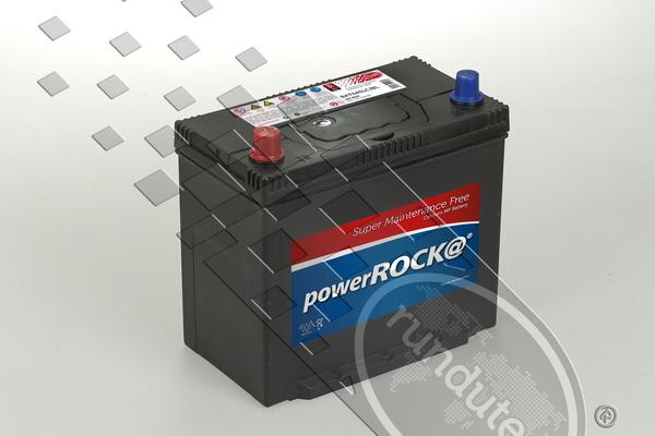 PowerROCK BAT045LCJBL - Стартерная аккумуляторная батарея, АКБ autospares.lv