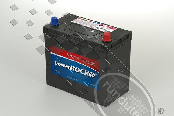 PowerROCK BAT045RCN - Стартерная аккумуляторная батарея, АКБ autospares.lv