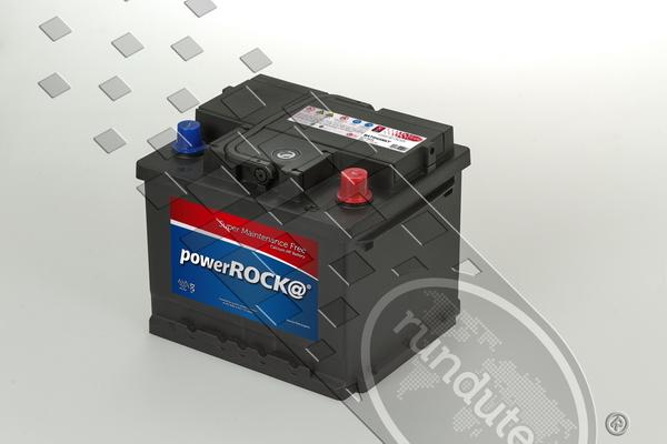 PowerROCK BAT045RKT - Стартерная аккумуляторная батарея, АКБ autospares.lv