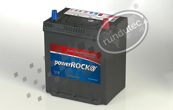 PowerROCK BAT040RDJBL - Стартерная аккумуляторная батарея, АКБ autospares.lv