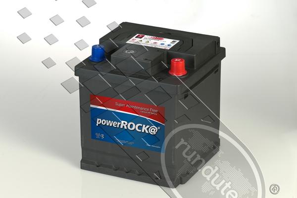 PowerROCK BAT040RHN - Стартерная аккумуляторная батарея, АКБ autospares.lv