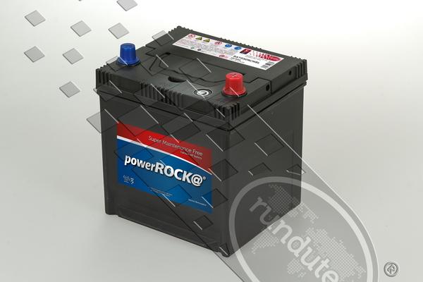 PowerROCK BAT050RCNBL - Стартерная аккумуляторная батарея, АКБ autospares.lv