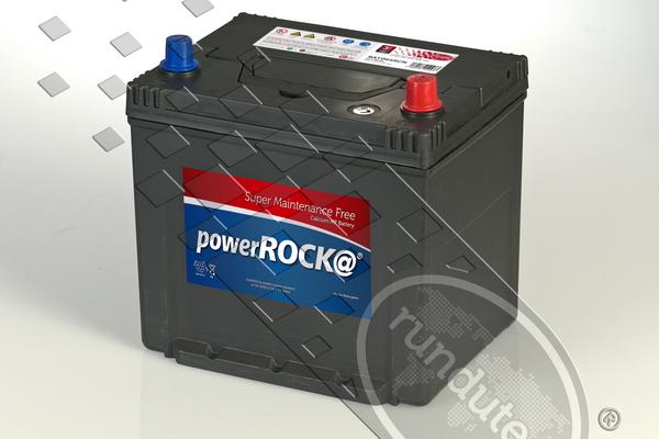 PowerROCK BAT065RCNBL - Стартерная аккумуляторная батарея, АКБ autospares.lv
