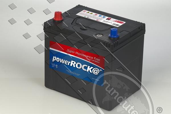 PowerROCK BAT060LCN - Стартерная аккумуляторная батарея, АКБ autospares.lv