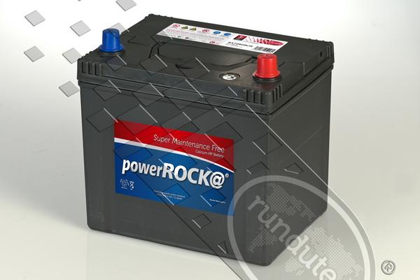 PowerROCK BAT060RCN - Стартерная аккумуляторная батарея, АКБ autospares.lv