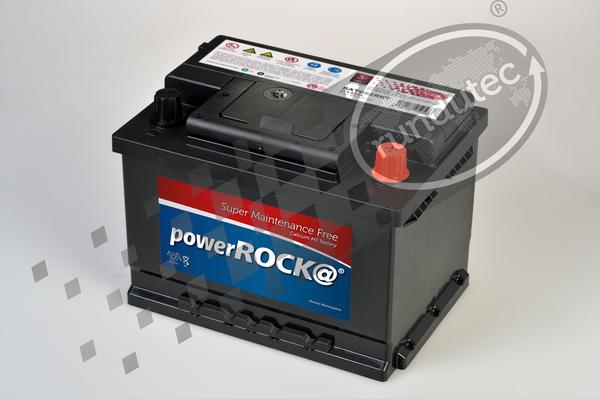 PowerROCK BAT062RKT - Стартерная аккумуляторная батарея, АКБ autospares.lv