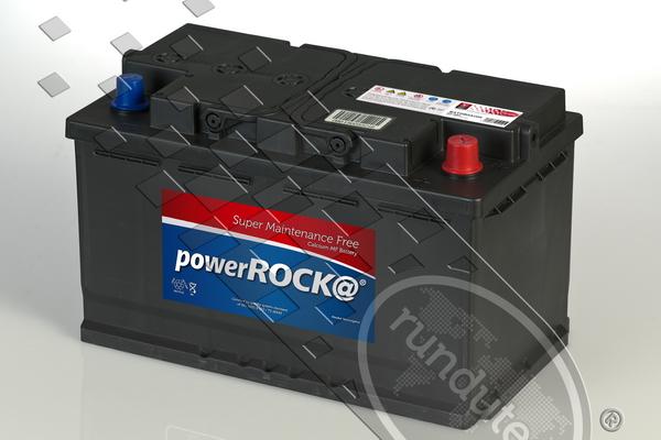 PowerROCK BAT080AGM - Стартерная аккумуляторная батарея, АКБ autospares.lv