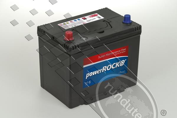PowerROCK BAT080LANBL - Стартерная аккумуляторная батарея, АКБ autospares.lv