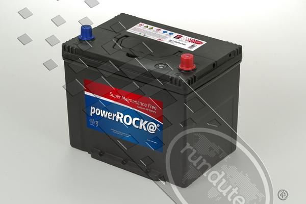 PowerROCK BAT080RANBL - Стартерная аккумуляторная батарея, АКБ autospares.lv