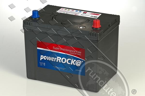 PowerROCK BAT080RAN - Стартерная аккумуляторная батарея, АКБ autospares.lv