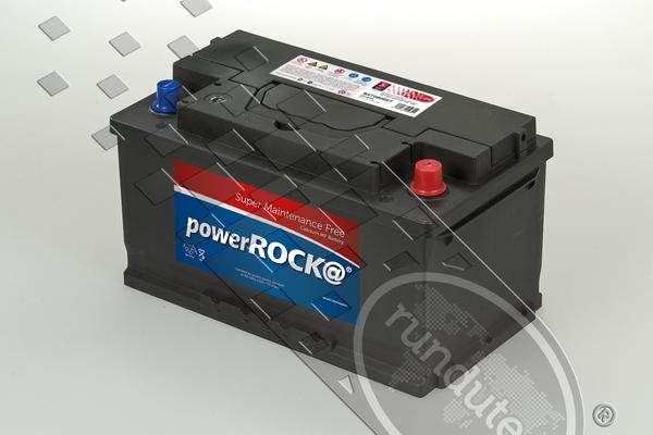 PowerROCK BAT080RKT - Стартерная аккумуляторная батарея, АКБ autospares.lv