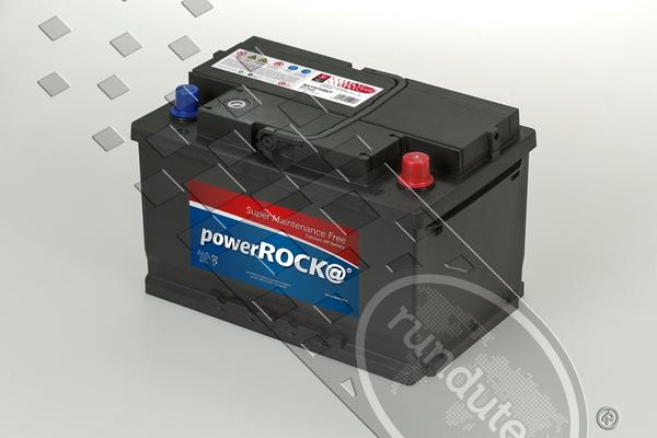 PowerROCK BAT075RKT - Стартерная аккумуляторная батарея, АКБ autospares.lv