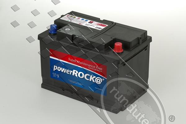 PowerROCK BAT078RHN - Стартерная аккумуляторная батарея, АКБ autospares.lv