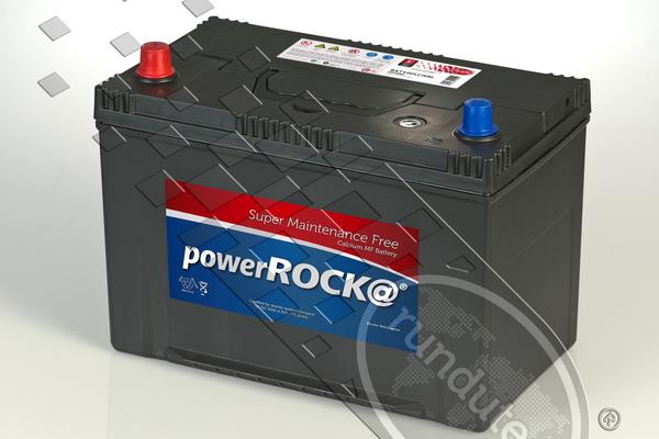 PowerROCK BAT100LCNBL - Стартерная аккумуляторная батарея, АКБ autospares.lv