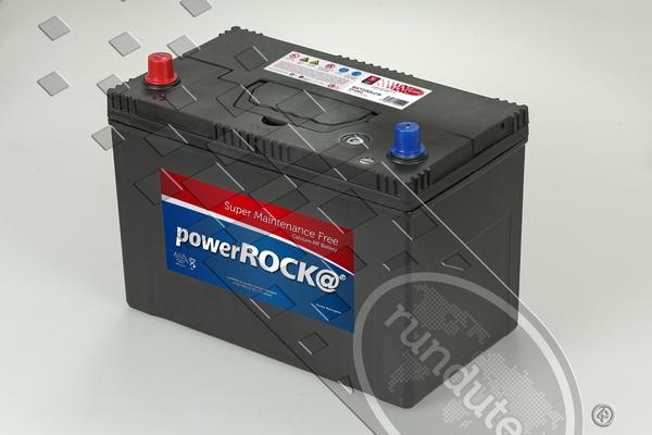 PowerROCK BAT100LCN - Стартерная аккумуляторная батарея, АКБ autospares.lv