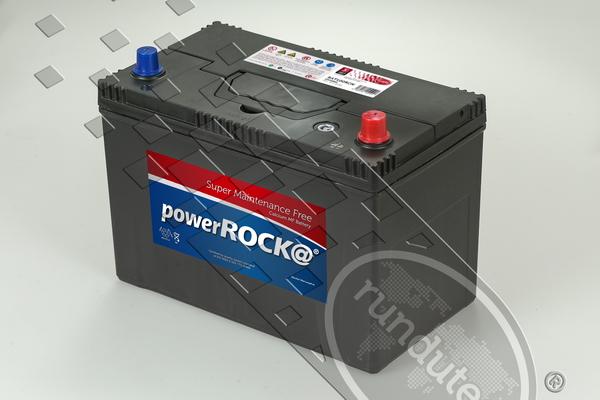 PowerROCK BAT100RCN - Стартерная аккумуляторная батарея, АКБ autospares.lv