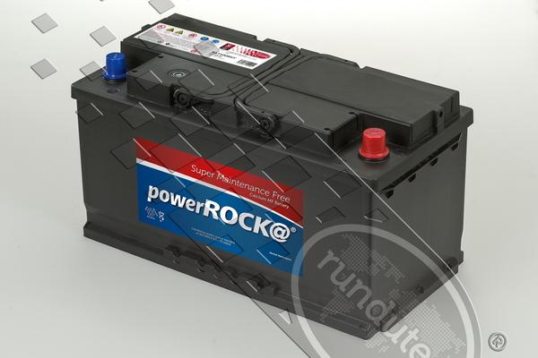 PowerROCK BAT100RHT - Стартерная аккумуляторная батарея, АКБ autospares.lv
