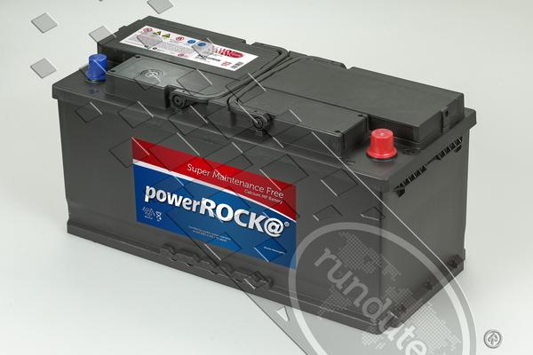 PowerROCK BAT110RHN - Стартерная аккумуляторная батарея, АКБ autospares.lv