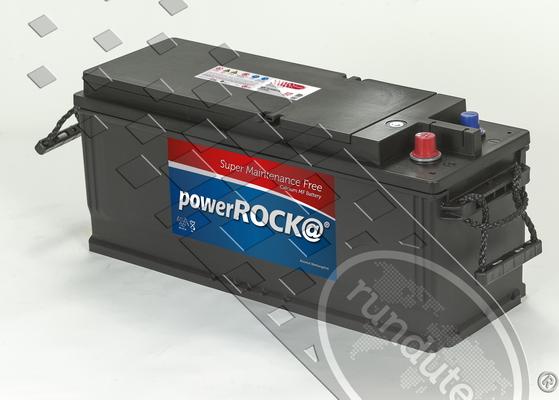 PowerROCK BAT135RTL - Стартерная аккумуляторная батарея, АКБ autospares.lv