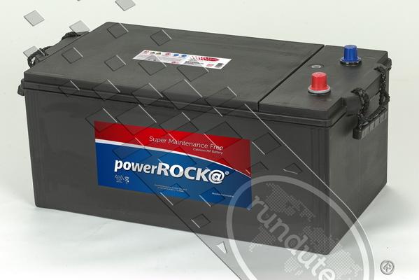 PowerROCK EFB230RML - Стартерная аккумуляторная батарея, АКБ autospares.lv