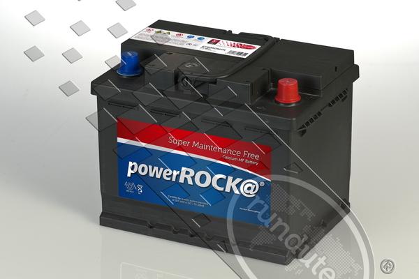 PowerROCK EFB060RHN - Стартерная аккумуляторная батарея, АКБ autospares.lv