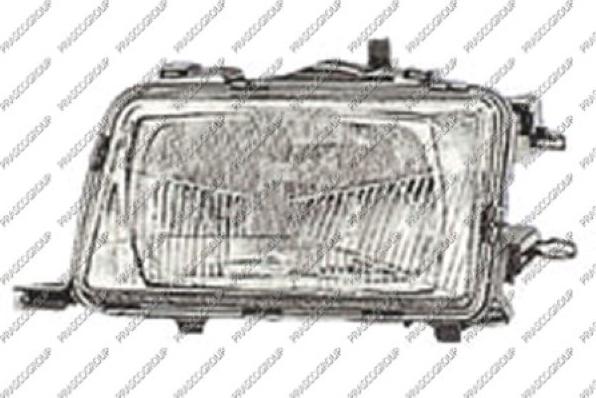 Prasco AD0154604 - Основная фара autospares.lv