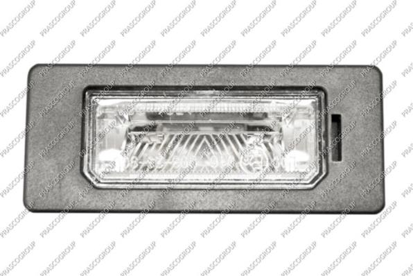 Prasco AD1204360 - Фонарь освещения номерного знака autospares.lv