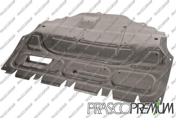 Prasco AD1201900 - Изоляция моторного отделения autospares.lv