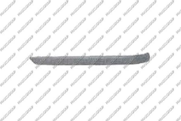 Prasco BM0181253 - Облицовка - защитная накладка, бампер autospares.lv