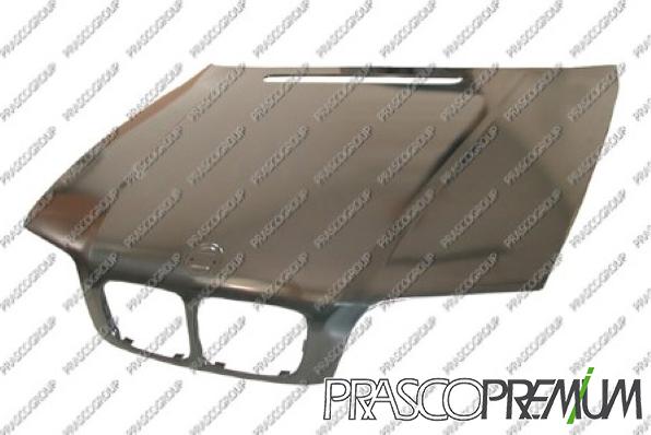 Prasco BM0183130 - Капот двигателя autospares.lv