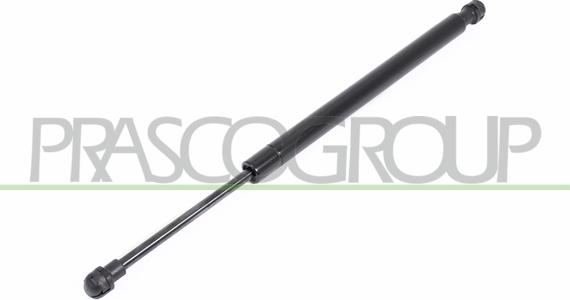 Prasco BM0249055 - Газовая пружина, упор autospares.lv